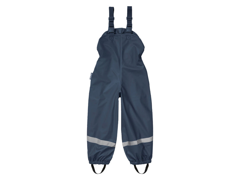 Portwest S488 Heren Waterdichte Hoog Zichtbare Ademende Contrast Regen Tuinbroek Oranje/Marine, XL