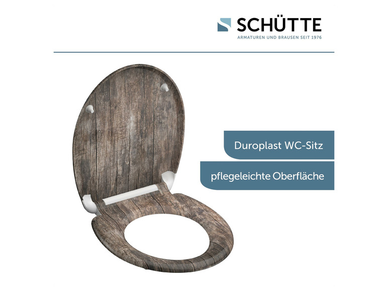 Ga naar volledige schermweergave: Schütte WC zitting duroplast, met soft-close-mechanisme - afbeelding 49
