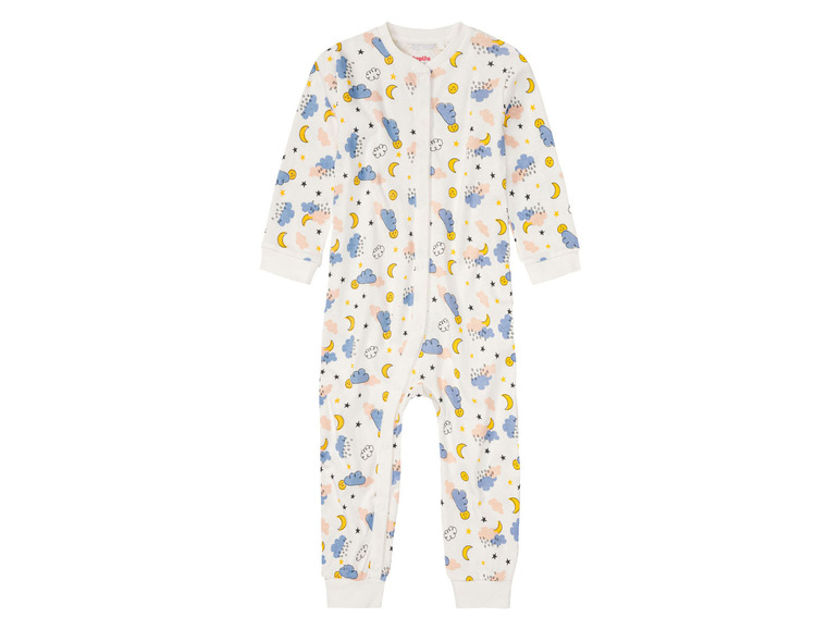 Ga naar volledige schermweergave: lupilu® Biokatoenen pyjama voor baby's - afbeelding 17
