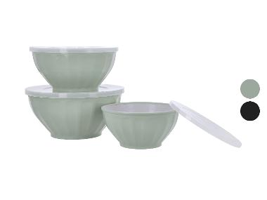 SILVERCREST® Set de bols, 3 pièces