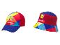 Casquette de baseball et bob aux motifs géométriques colorés.