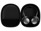 Casque audio sans fil dans un étui noir