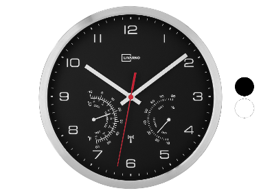 LIVARNO® Horloge murale radioguidée