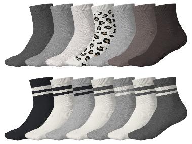 ESMARA KIDS Chaussettes pour enfants, 7 pièces