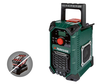 PARKSIDE® Radio de chantier » PABR 20-Li B2 «, 20 V