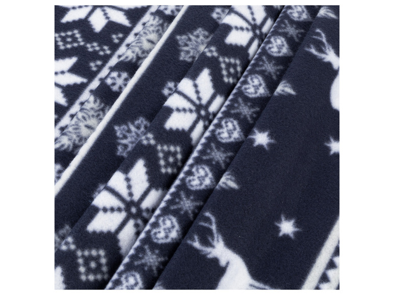 Ga naar volledige schermweergave: LIVARNO home Fleece dekbedovertrek, 240 x 220 cm - afbeelding 11