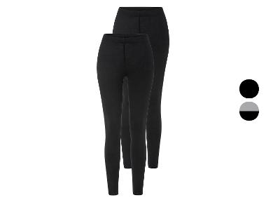 Leggings pour femmes, 2 pièces esmara®
