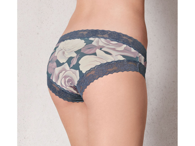 Aller en mode plein écran esmara® Set de 2 slips avec dentelle - Photo 5