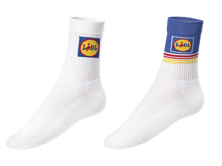 Ga naar volledige schermweergave: Lidl-sportkousen van een katoenmix - afbeelding 1