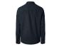 Chemise homme bleu foncé à manches longues, vue de dos