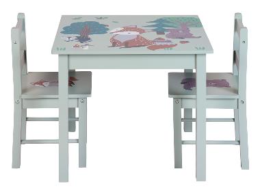 LIVARNO® Table enfant avec 2 chaises