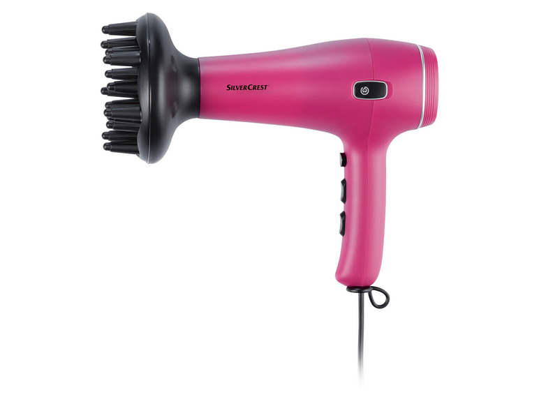 Ga naar volledige schermweergave: SILVERCREST® PERSONAL CARE Haardroger, 2000 W, met ionenfunctie - afbeelding 18