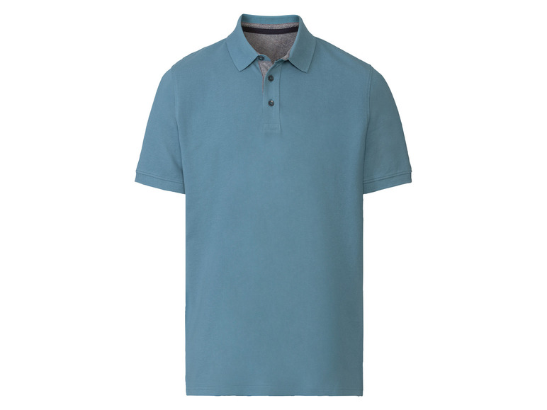 Aller en mode plein écran LIVERGY® Polo en un mélange de coton - Photo 2