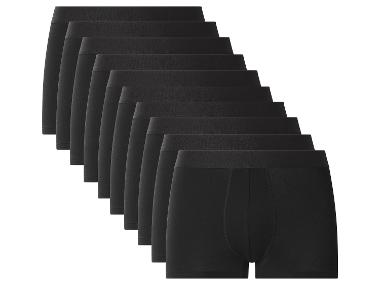 ESMARA MEN Boxers pour hommes, 10 pièces