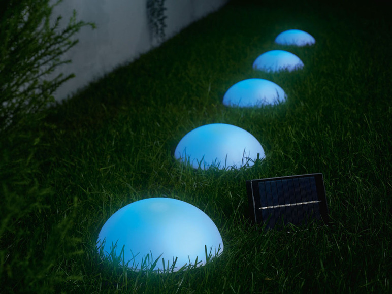 Aller en mode plein écran LIVARNO HOME Balises solaires à LED, longueur 6,60 / 6,75 m - Photo 23