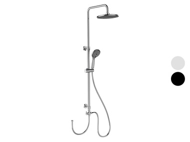 Wenko Système de douche »Watersaving«, douche de pluie et douchette à main
