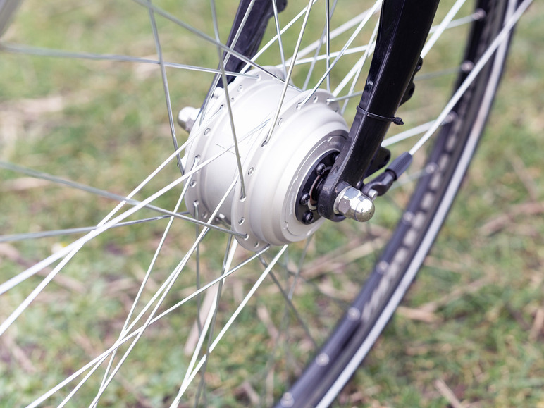 Aller en mode plein écran Colorado Vélo électrique »Grey Lady«, 28", moteur roue avant - Photo 13