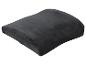 Coussin de soutien lombaire ergonomique gris foncé