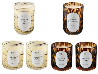 Bougie parfumée en verre LIVARNO®