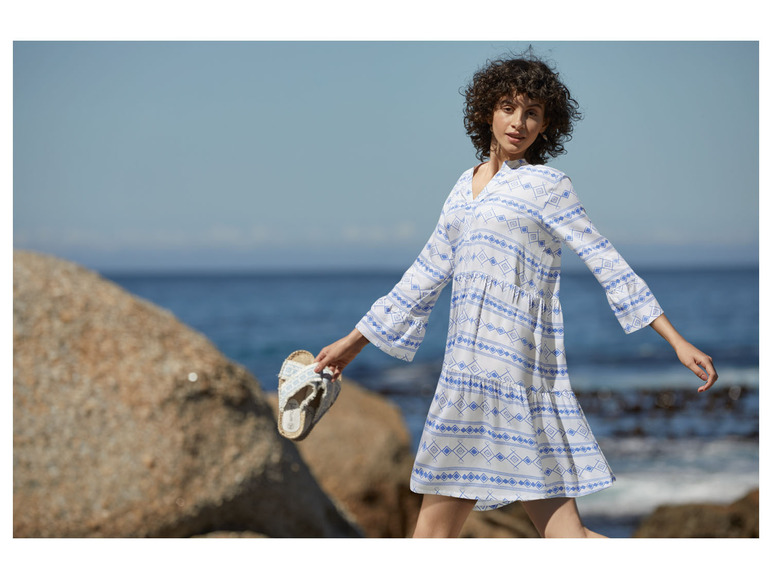 Ga naar volledige schermweergave: esmara® Zomerse espadrilles met comfortabele zool - afbeelding 9