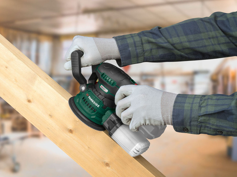 Aller en mode plein écran PARKSIDE® Ponceuse excentrique sans fil » PAEXS 20-Li B2 «, 20 V - Photo 9