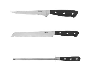 SILVERCREST® Couteau à pain, couteau à désosser ou fusil à aiguiser