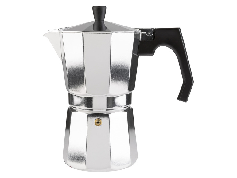 Ga naar volledige schermweergave: ERNESTO® Espressokan, aluminium, voor 9 kopjes - afbeelding 2
