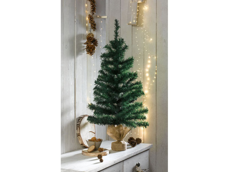 Aller en mode plein écran LIVARNO home Sapin de Noël artificiel, hauteur 90 cm - Photo 2