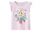 T-shirt rose clair pour fille avec imprimé Elsa et texte 'Sweet Sunshine'
