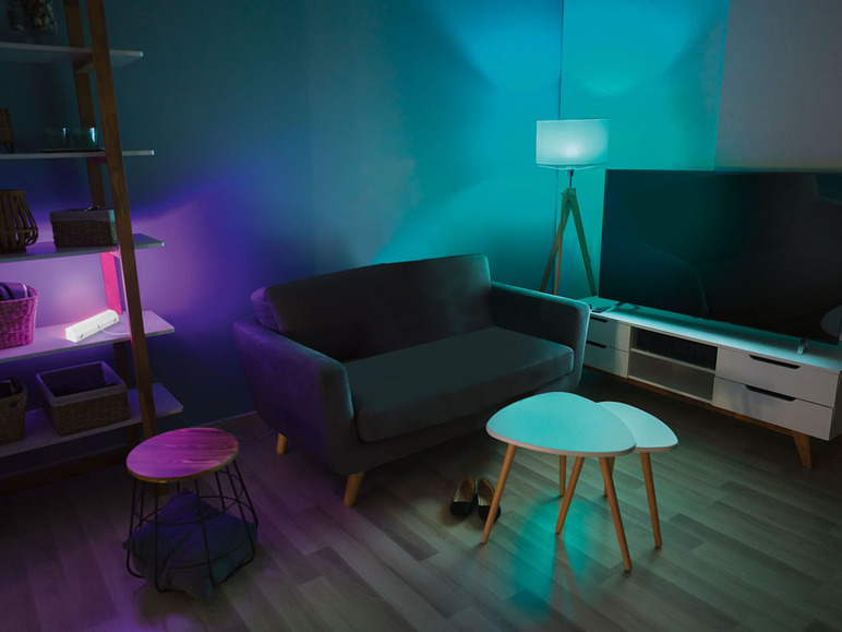 Aller en mode plein écran LIVARNO home Réglette à LED Smart Home - Photo 4