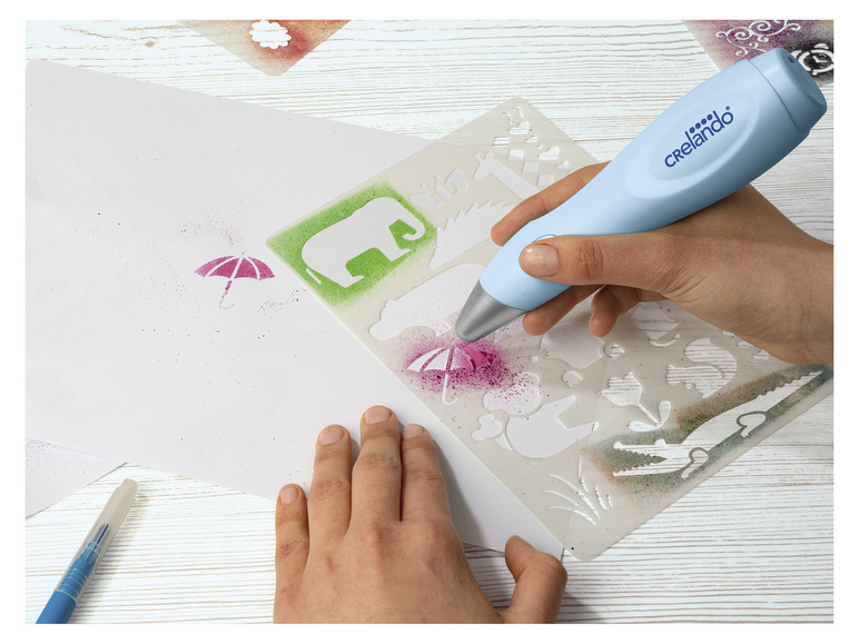 Ga naar volledige schermweergave: Airbrush-startersset - afbeelding 15
