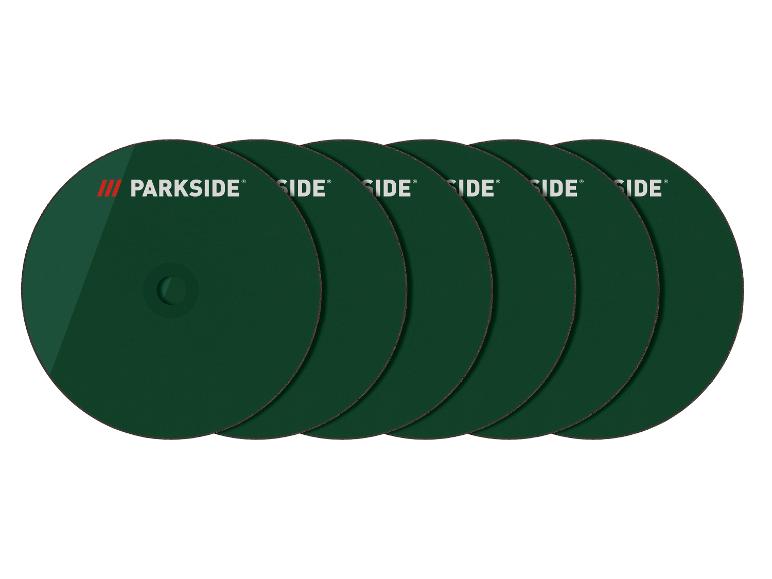 Disque à Tronçonner Diamanté Parkside 230 Mm - Set PDTS 2 A1 - Pour Coupe Matériaux Durs - Neuf