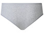 Culotte en coton gris.