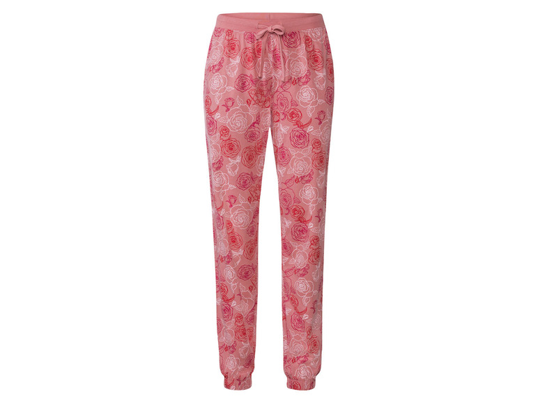 Ga naar volledige schermweergave: esmara® Pyjama met romantische print - afbeelding 11