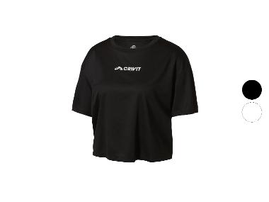 CRIVIT T-shirt de sport pour femmes