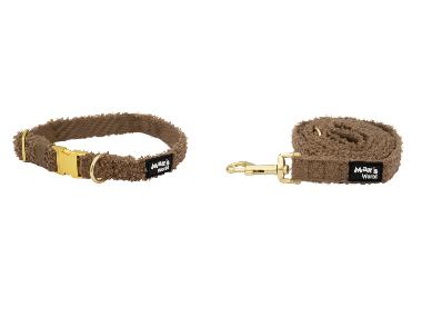 MAX & MILA'S WORLD Collier ou laisse pour chien au design teddy
