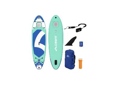 CRIVIT Stand up paddle polyvalent Aquaview, gonflable