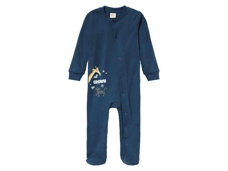 Ga naar volledige schermweergave: Biokatoenen pyjama voor baby's - afbeelding 6