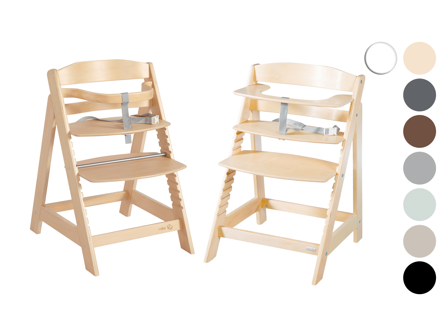 roba Houten kinderstoel