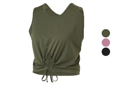 Top de sport pour femmes CRIVIT