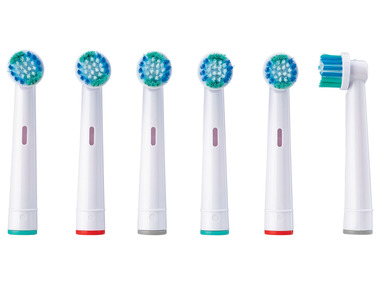 nevadent Opzetborstels voor elektrische tandenborstel, set van 6