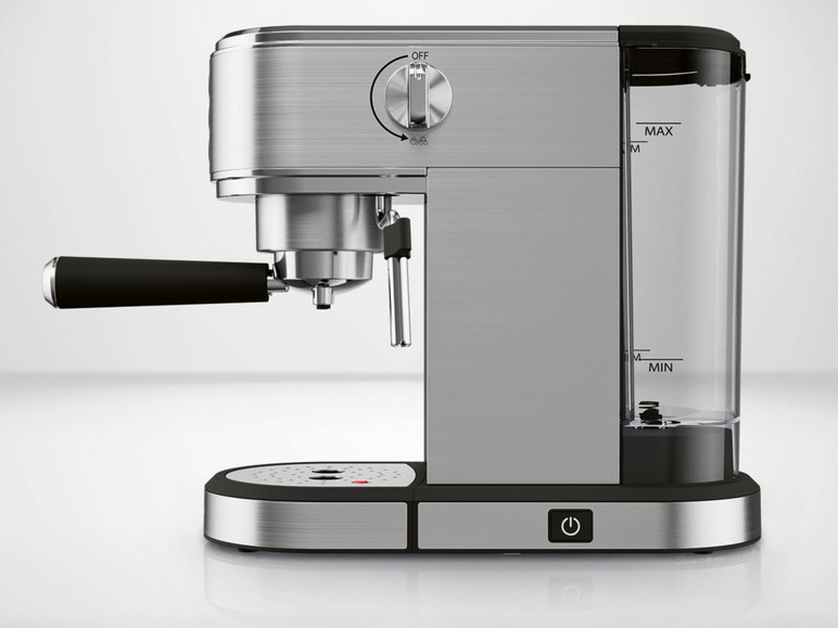 Ga naar volledige schermweergave: SILVERCREST® Espressomachine Slim, 1350 W - afbeelding 7