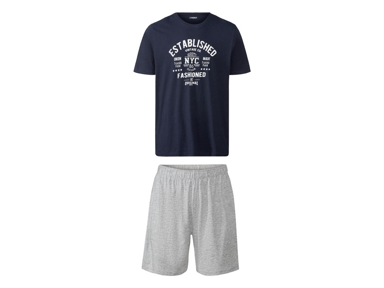 Aller en mode plein écran LIVERGY® Pyjama d'été en un mélange de coton - Photo 2