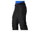 Pantalon de ski noir avec poches cargo et fermetures éclair.