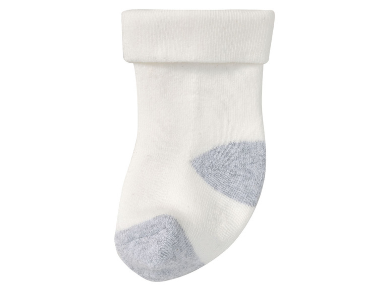 Ga naar volledige schermweergave: lupilu® Set van 5 paar sokken voor baby's - afbeelding 4
