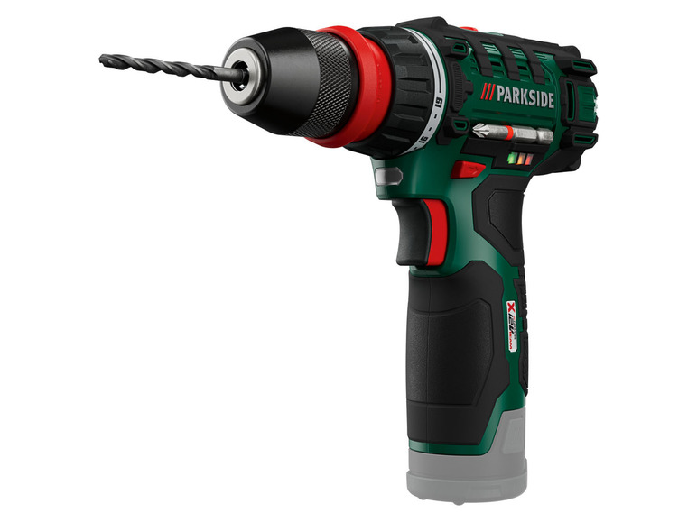 Aller en mode plein écran PARKSIDE® Perceuse-visseuse sans fil » PBSA 12 E4 «, 12 V - Photo 4
