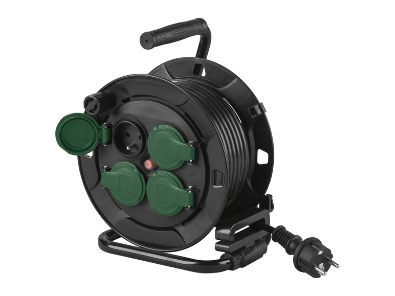 Ga naar volledige schermweergave: PARKSIDE® Kabelhaspel, 10 m - afbeelding 1