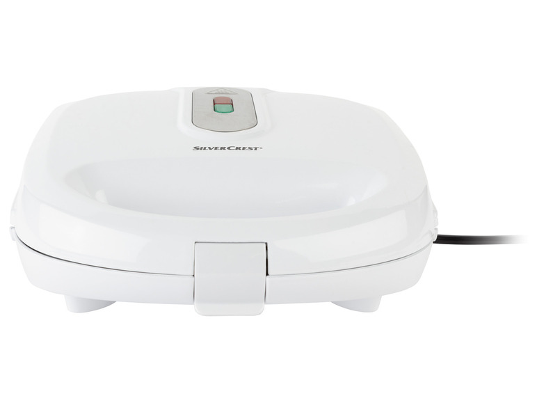 Ga naar volledige schermweergave: SILVERCREST® Wafelijzer, 750 W, 3 wisselplaten - afbeelding 4