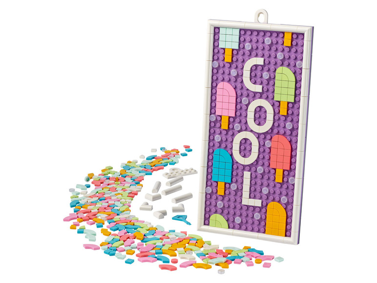 Ga naar volledige schermweergave: LEGO® DOTs »Prikbord« (41951) - afbeelding 2