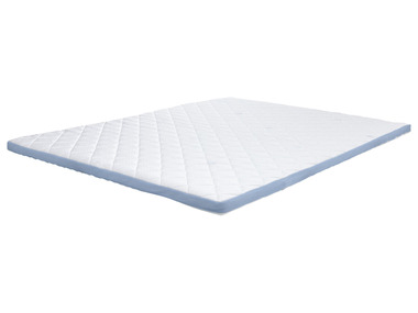 LIVARNO home Draaibare topdekmatras »Fresh«, 140 x 200 cm